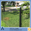 Anping Baochuan Vente en gros de fournitures de jardin décoratif Usagé Fencing Square Chain Link Steel Mesh Fence Designs